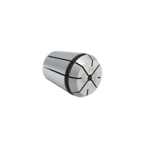 ER 40 5/16" Rigid Tap Collet - 0.255" Range - 1.34" Length - 0. in Capacity