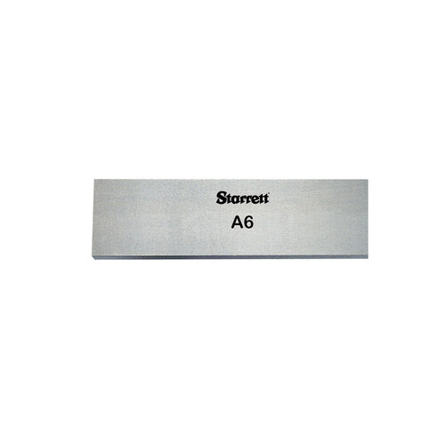 344 A6 Air Hardening Tool Steel Precision Ground Stock - 3/8" Width x 36" Length x 3/16" Thick