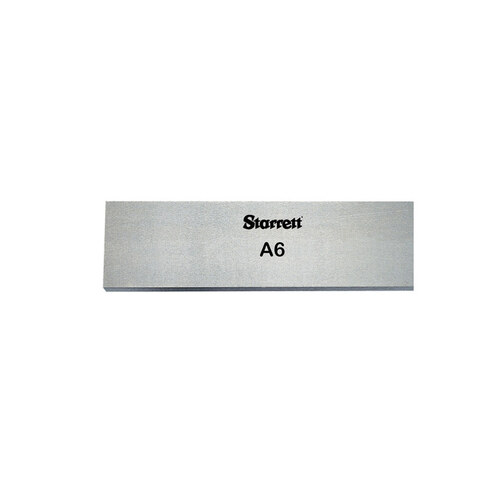 344 A6 Air Hardening Tool Steel Precision Ground Stock - 4" Width x 36" Length x 3/4" Thick