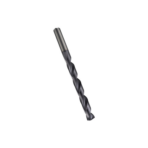 Carbide R45933/64 Drill Oil Feed - 13.1 mm Dia. - 8 x D Usable Length - 140 Point