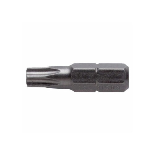 TORX Tamper Insert Bit - T27H Tip - 1/4" Shank