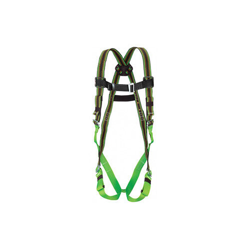 E850D Blue Small/Medium Vest-Style Body Harness - Duraflex Webbing