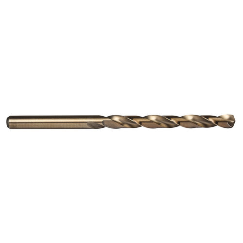 M51CO 7/16" Taper Length Drill - 4 5/8" Flute - Right Hand Cut - 7 1/4" Overall Length - Cobalt (HSS-E) - 0