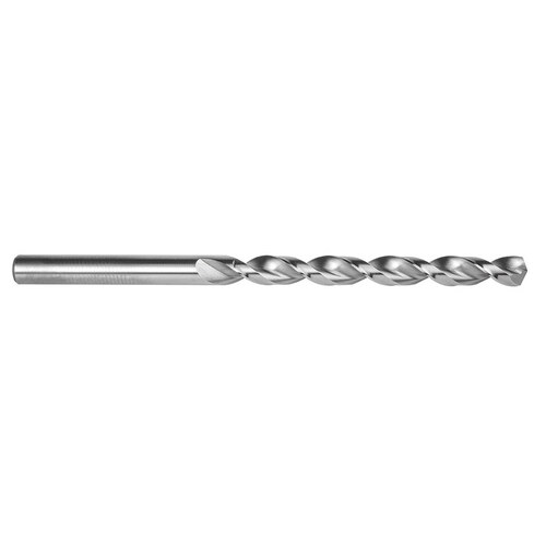 QC91P Taper Length Drill - 3" Flute - Right Hand Cut - 5 3/8" Overall Length - High-Speed Steel - 0