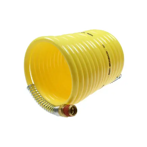 Coilhose N14-12B Hose Coil - Nylon Yellow