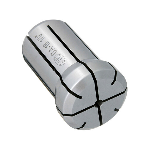 DA180 Double Angle Collet - 1.625" Length - 0.3438 - 0.3282" Capacity