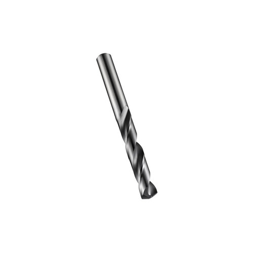 Carbide R45425/64 Long Drill - 9.92 mm Dia. - 5 x D Usable Length - 140 Point - 00