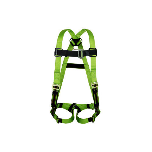 P950 Blue 2XL Vest-Style Back Padding Body Harness - Duraflex Webbing