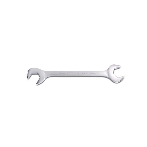 Stanley Proto J3148 Full Polish Angle Open End Wrench, 1-1/2