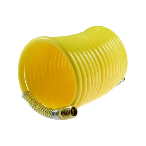 Coilhose N14-12 Hose Coil - Nylon Yellow