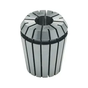 Parlec ER25-0437 7/16" Toolholding Collet -.3981" -.4375" Range - 1.34" Length