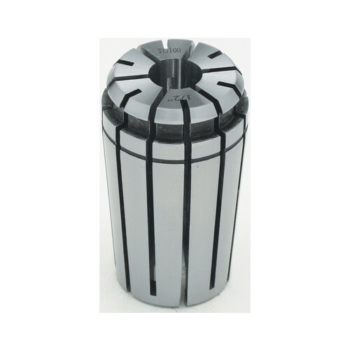 10 mm Toolholding Collet - 0.3781" - 0.3937" Range - 2.38" Length