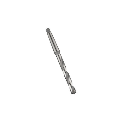 A166 14 mm Taper Shank Drill - 118 Point - 108 mm Flute - Right Hand Cut - 189 mm Overall Length - Carbide - 03