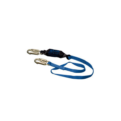 922TWRS Green Shock-Absorbing Lanyard - 10 ft Length