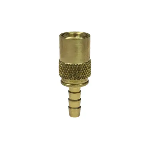 Coilhose 6-204 Pneumatic Hose Coupling: 1/4" Body Dia, Moldflow Interchange