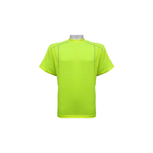 Bal ve -200 Lime Mesh/Microfiber High-Visibility Shirt - T-Shirt
