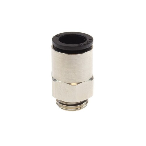 Male Connector - 8 mm x 1/8 BSPP Thread