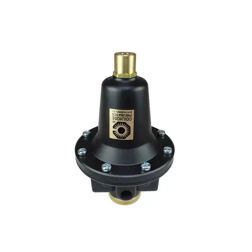 Coilhose 8806KL Compressed Air Regulator: 3/4" NPT, 250 Max psi, Tamper Proof Heavy-Duty T-Handle