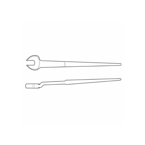Offset Open-End Wrench - 1-7/16" Length