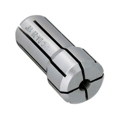 DA200 Double Angle Collet - 1.188" Length - 0.3906 - 0.375" Capacity