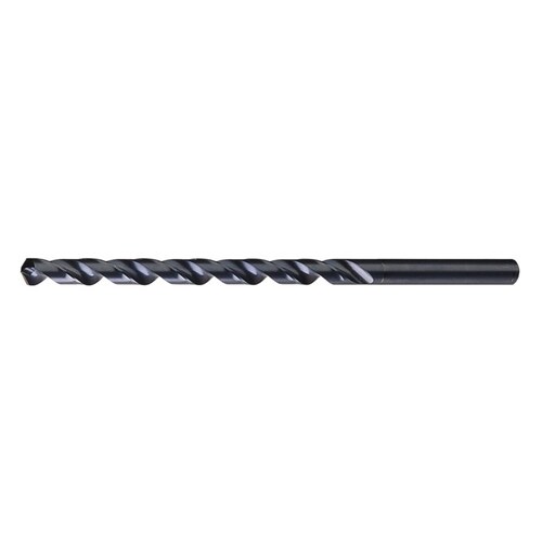 950E 3/32" Extra Length Drill - Radial 118 Point - 5.5" Spiral Flute - Right Hand Cut - 8" Overall Length - High-Speed Steel - 0.0938" Shank - C