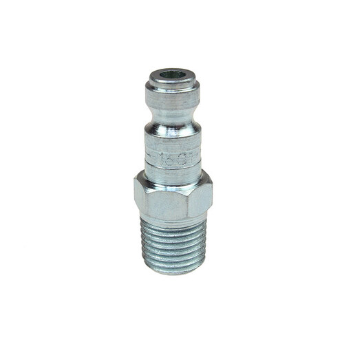 Connector - 1/8" MPT Thread - Plated Steel