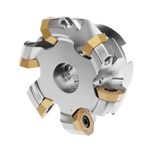 125A07R-S45OE06Z-C Milling Cutter - 125 mm Dia.
