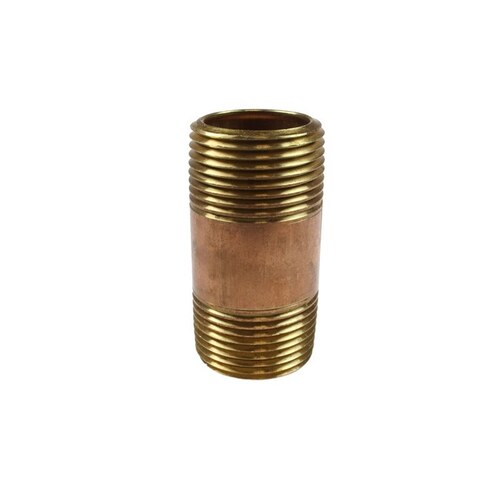 Brass Nipple - 3/8" MPT Thread