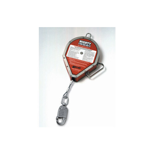 RL Red Stainless Steel Self-Retracting Lifeline - 65 ft Length