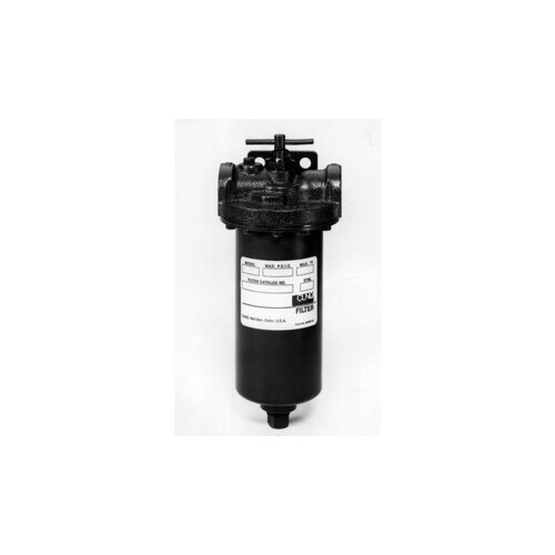 Model EG & MEG Self Cleaning Edge Filter - 2 1/4" Diameter