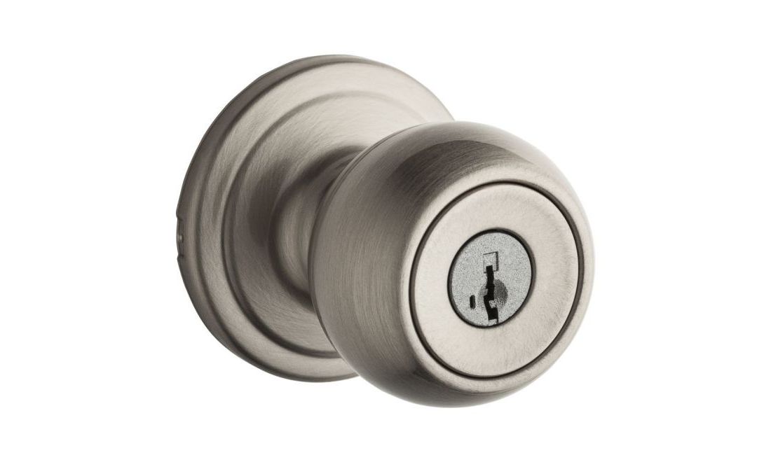 Weiser Ga531ht15sgc Huntington Entry Door Lock With New