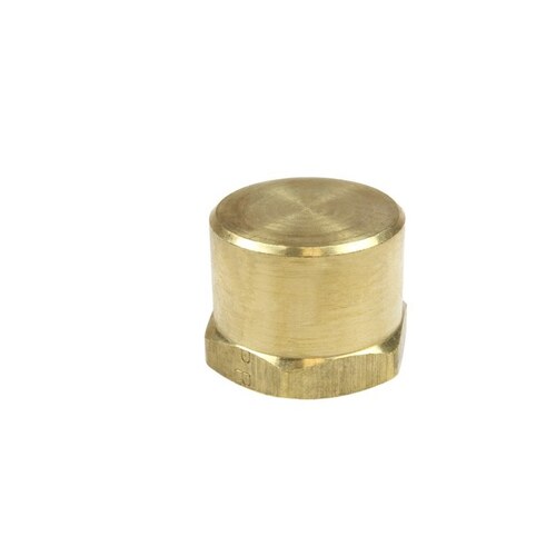 Hex Head Cap - 1/2" FPT Thread