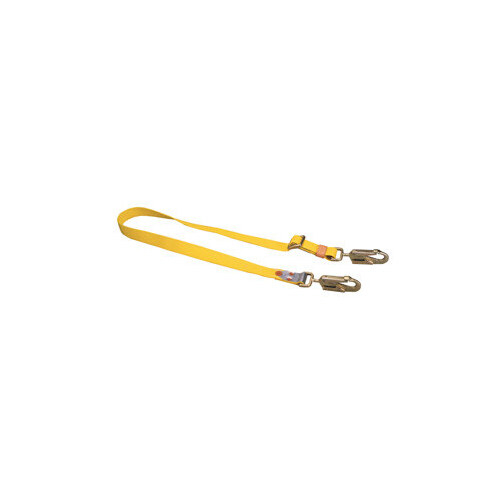 NF Yellow Nylon Safety Strap - 7 ft Length