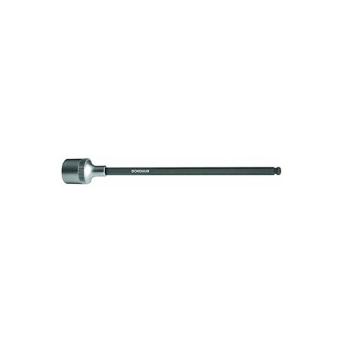 Ball Tip Driver Bit - 19 mm Tip - 6" Length - Protanium Steel