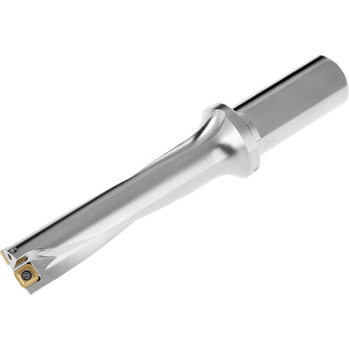 804D-19-76-S25 Indexable Drill - 19 mm Dia. - 4 x D Usable Length