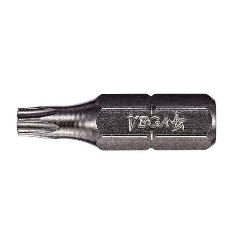 Insert TORXALIGN Driver Bit - 30 Tip - 1/4 in-Hex Shank - 1" Length - S2 Modified Steel