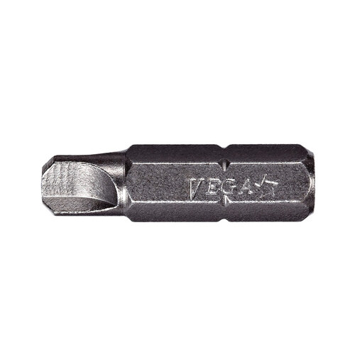 Insert TRI-WING Driver Bit - 2 Tip - 1/4 in-Hex Shank - 1" Length - S2 Modified Steel