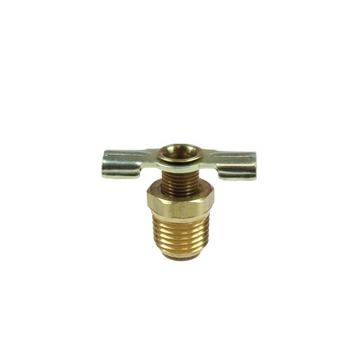Drain Cock Pipe Fitting - 1/8" MPT Thread