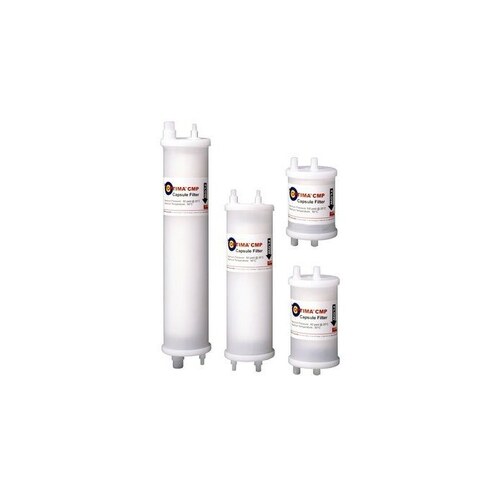 CMP Series Polyethylene Filter Capsule - 3.85" Diameter - pack of 15