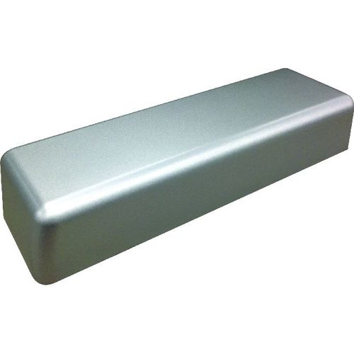 Stanley Commercial Hardware 8Q00540-689 Cover for QDC100 Aluminum Finish
