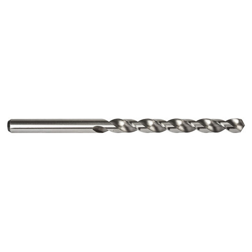 R51FS 13/32" Taper Length Drill - 4 3/8" Flute - Right Hand Cut - 7" Overall Length - High-Speed Steel - 0