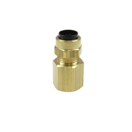 Poly-Tube Connector - 3/8" FPT Thread