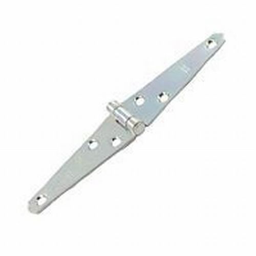 2" Light Strap Hinge with No Screws # S140-150 Zinc Plated Finish