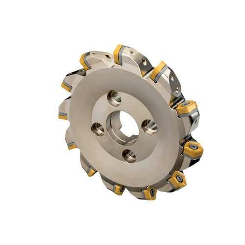 High-Speed Steel 160C08R-S57PN13 Milling Cutter - 160 mm Dia.