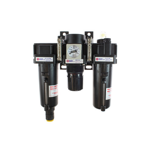 29 Series 1/4" Compact Filter/Regulator/Lubricator - 40 - Automatic Drain