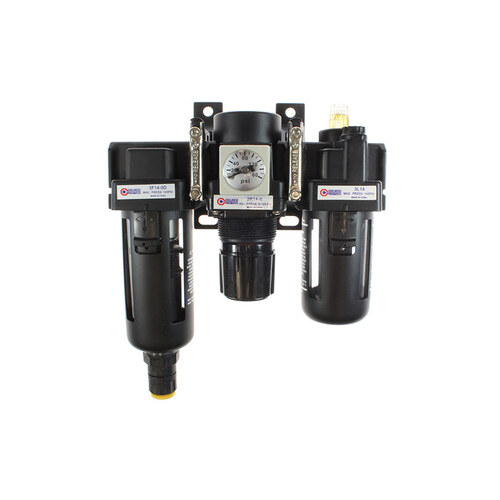 29 Series 1/2" Filter/Regulator/Lubricator - 40 - Manual Drain