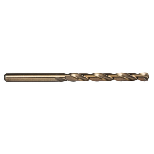 M52CO Taper Length Drill - 3 3/4" Flute - Right Hand Cut - 6 1/8" Overall Length - Cobalt (HSS-E) - 0
