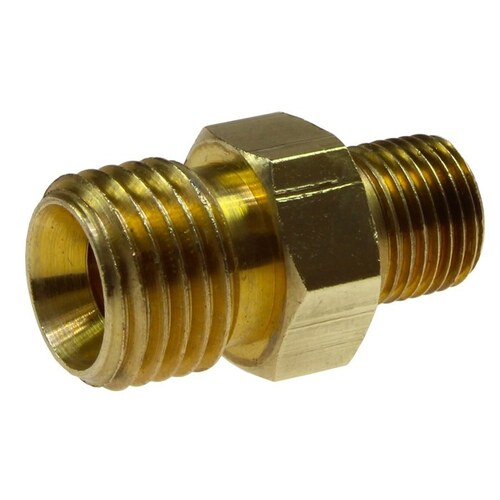 Male Adapter - 1/4" Male NPS x 1/4" MPT Thread