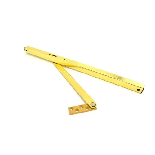 903S Surface Overhead Door Stop, Bright Polished Brass