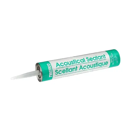 Dark Gray Tremco Acoustical Sealant